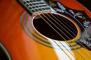 acoustic guitar  