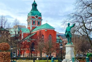 Stockholm architecture 