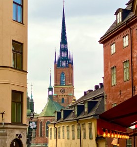 Stockholm old centre 